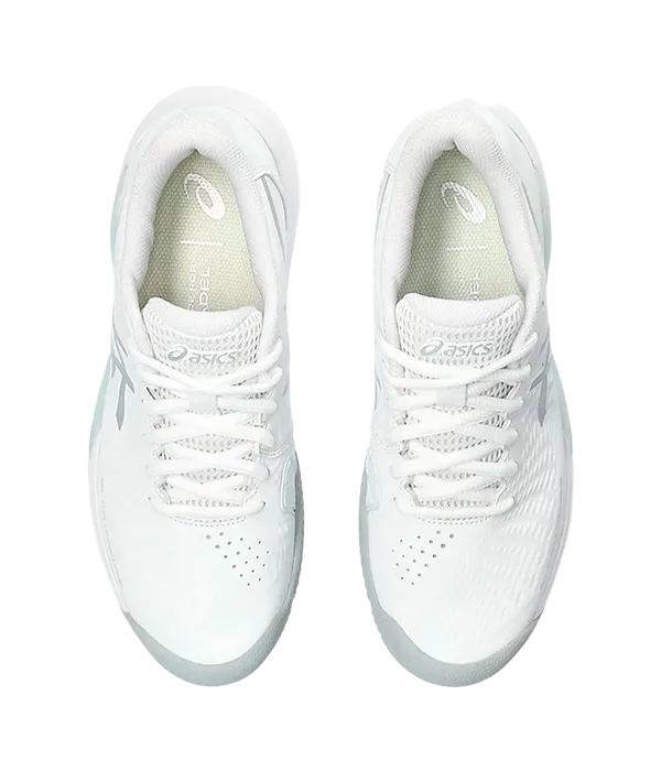 Padel Shoes Asics Gel-Challenger 14 Padel Mujer White/Pure Silver 2025