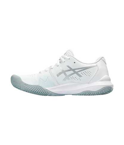 Padel Shoes Asics Gel-Challenger 14 Padel Mujer White/Pure Silver 2025