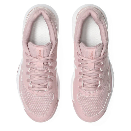 Women's GEL-Dedicate 8 D Width Tennis Shoes Morganite and White