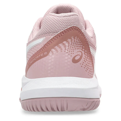 Women's GEL-Dedicate 8 D Width Tennis Shoes Morganite and White