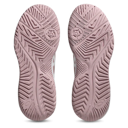 Women's GEL-Dedicate 8 D Width Tennis Shoes Morganite and White