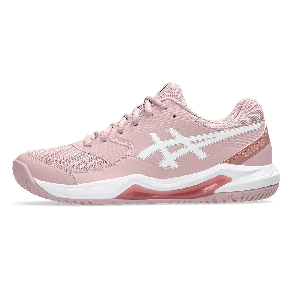 Women's GEL-Dedicate 8 Tennis Shoes Morganite and White