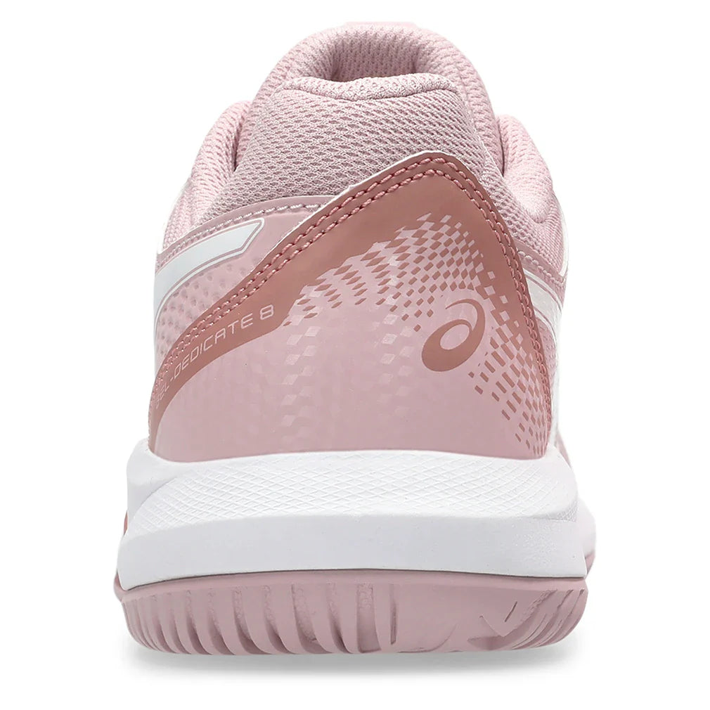 Women's GEL-Dedicate 8 Tennis Shoes Morganite and White