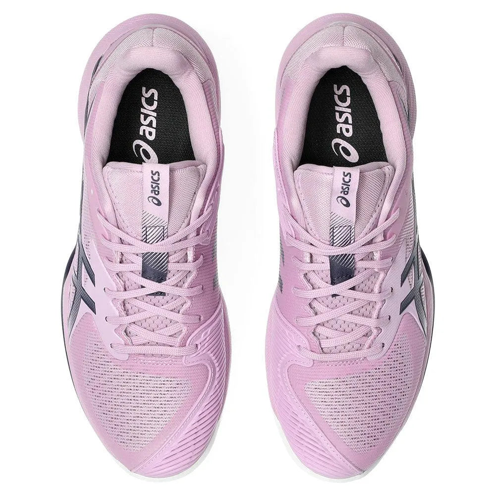 Women's Solution Speed FF 3 Clay Tennis Shoes Light Ube and Indigo Fog
