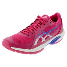 Women's Solution Swift FF 2 Tennis Shoes Bright Rose and Dark Cobalt-Footwear-Asics-1042A265-701F25copy-Tennis Express