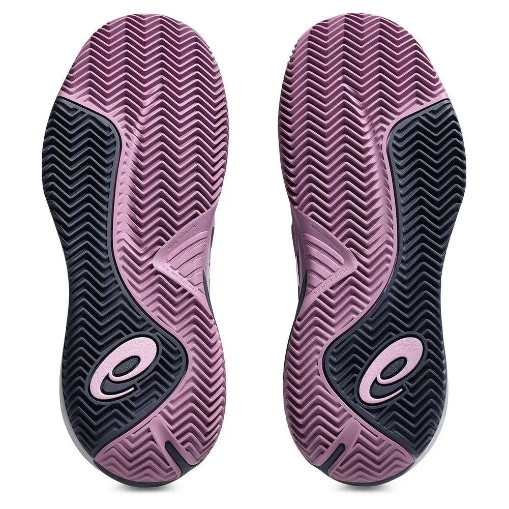 Women's GEL-Resolution X Clay Tennis Shoes Ube and White