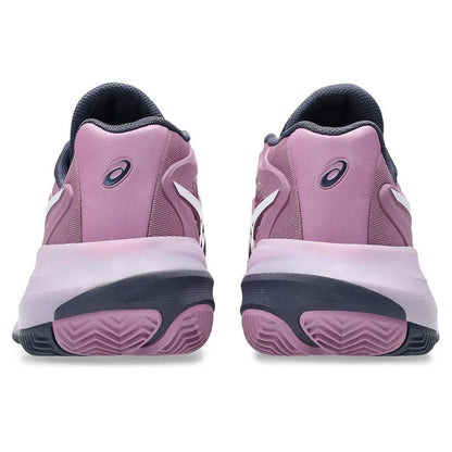 Women's GEL-Resolution X Clay Tennis Shoes Ube and White