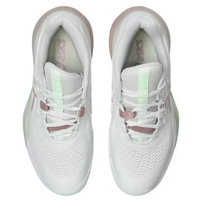 Women's GEL-Resolution X Tennis Shoes White and Morganite