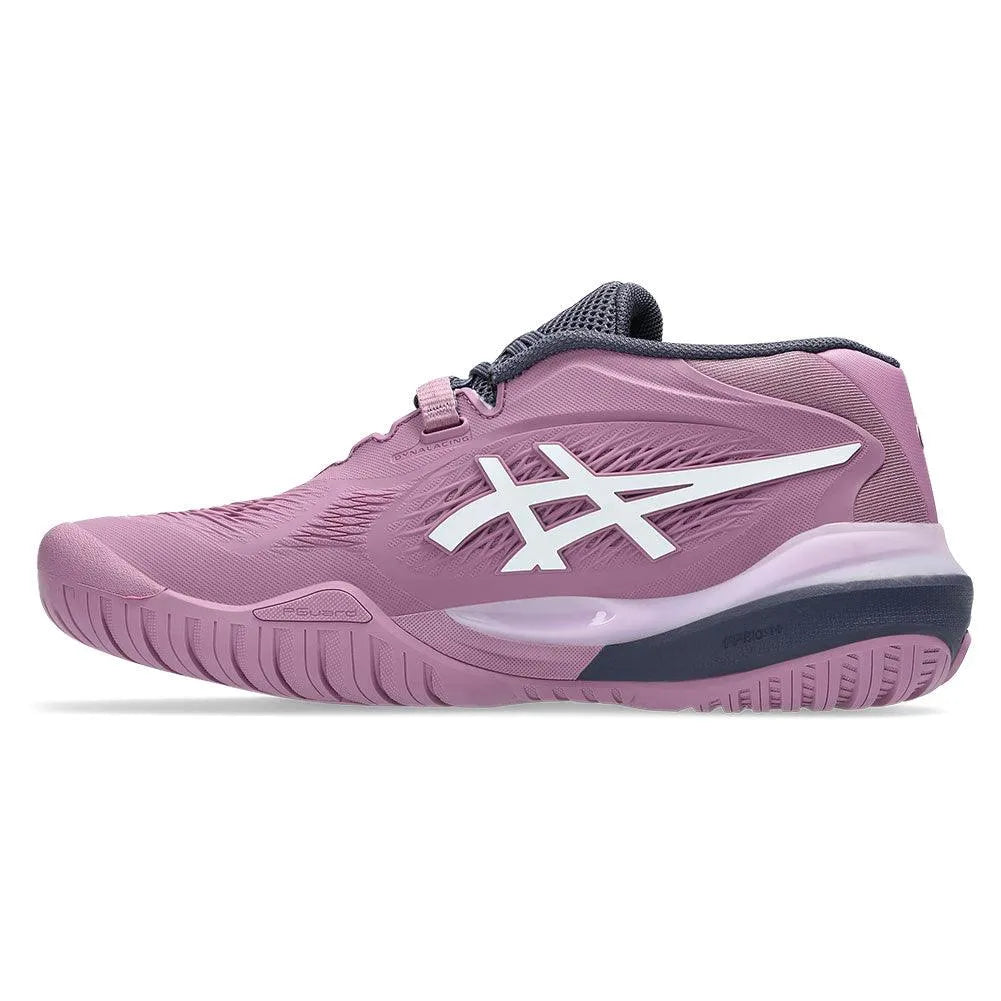 Women's GEL-Resolution X Tennis Shoes Ube and White