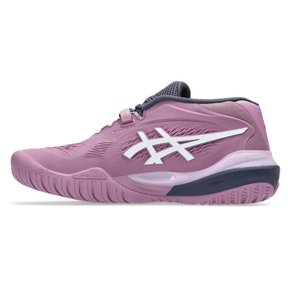 Women's GEL-Resolution X Tennis Shoes Ube and White