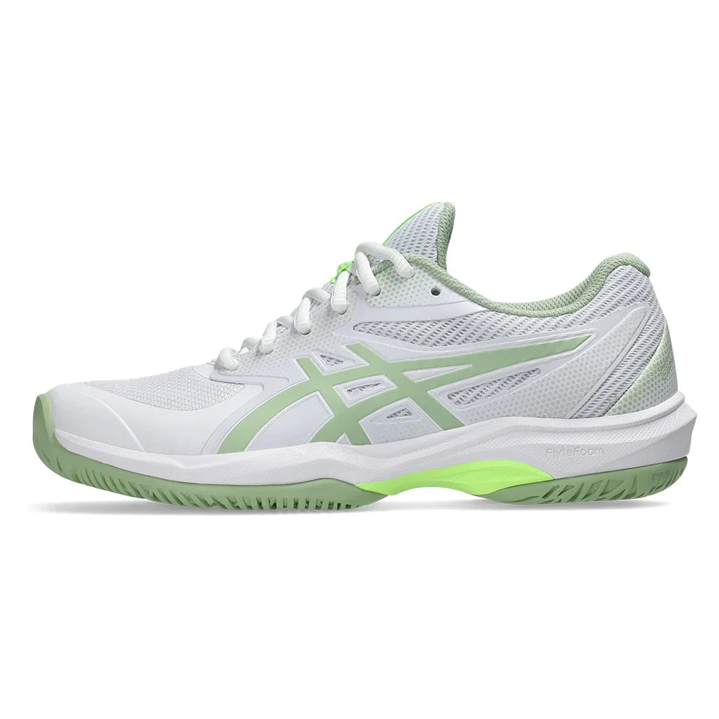 Women's Game FF Pickleball Shoes White and Jade