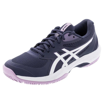 Women's Game FF Tennis Shoes Indigo Fog and White-Footwear-Asics-1042A281-500S25-1-[Sku]-Tennis Express