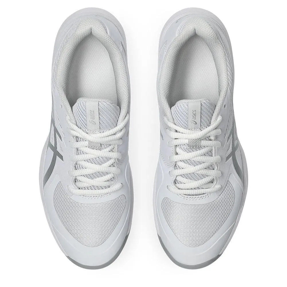 Women's Game FF Tennis Shoes White and Pure Silver