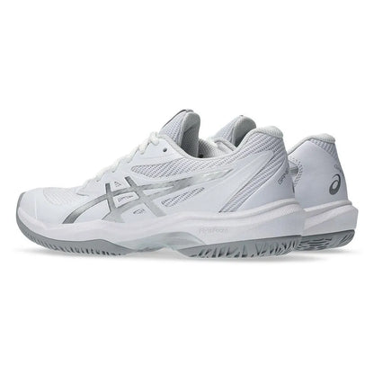 Women's Game FF Tennis Shoes White and Pure Silver