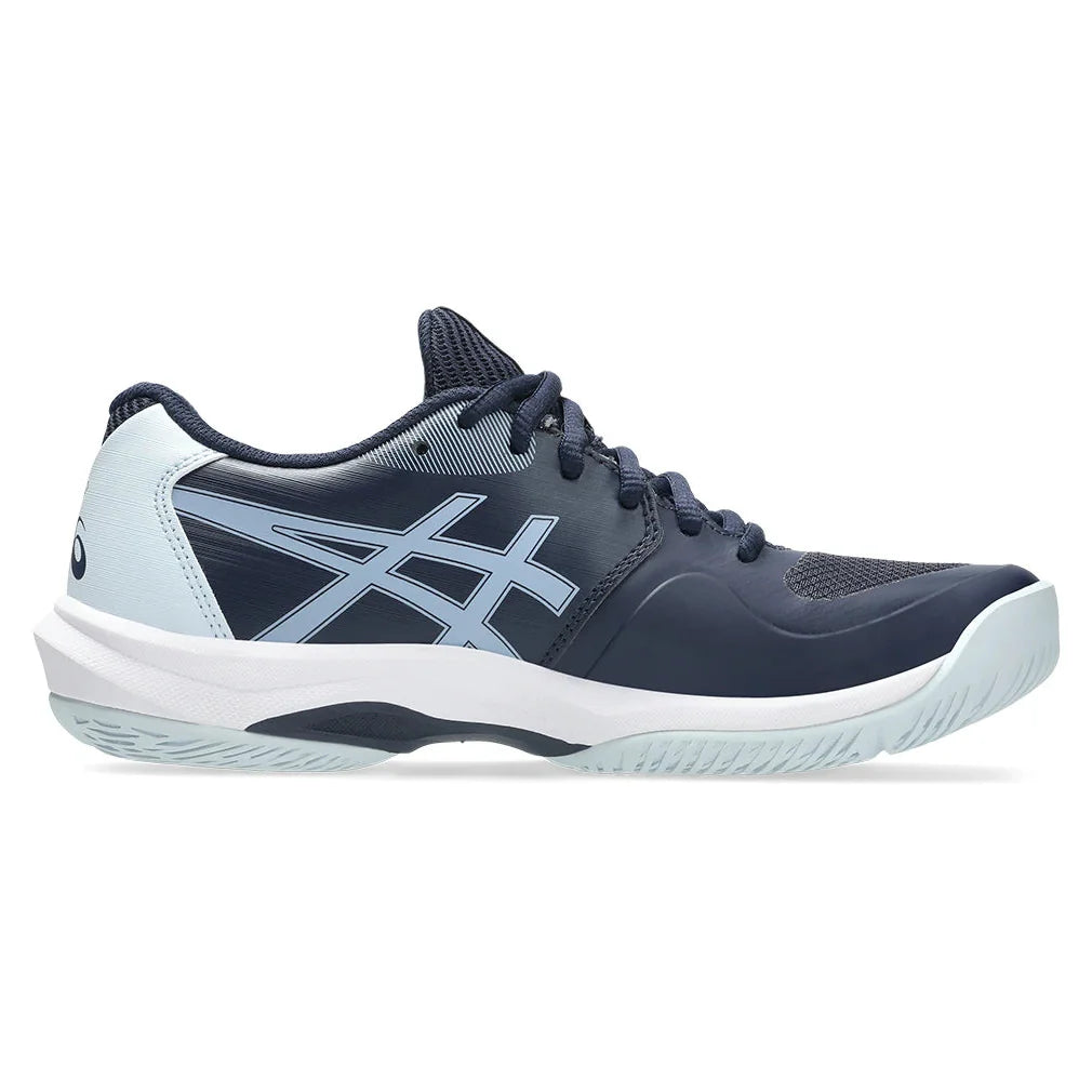 Women's Game FF Tennis Shoes Midnight and White