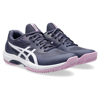 Women's Game FF Tennis Shoes Indigo Fog and White