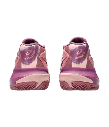 Padel Shoes Asics Gel-Resolution X Padel Mujer Purple Oxide/Rose Gold 2025