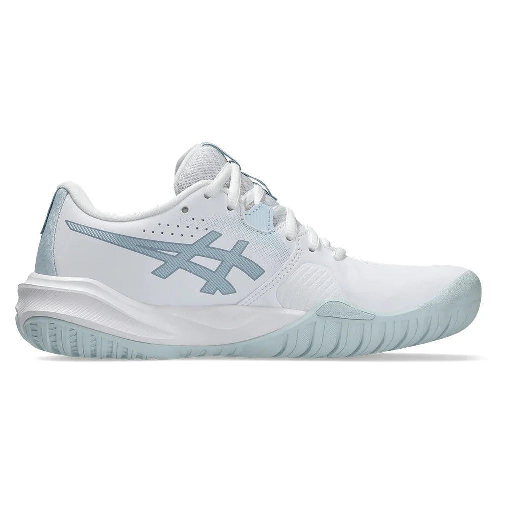 Women's GEL-Challenger 15 Tennis Shoes White and Sky