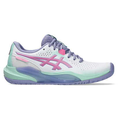 Women's GEL-Challenger 15 Tennis Shoes White and Dragon Fruit