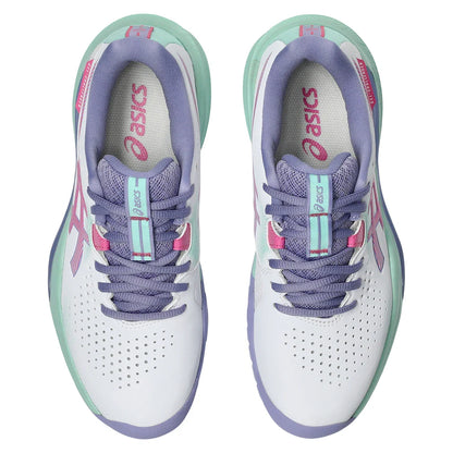 Women's GEL-Challenger 15 Tennis Shoes White and Dragon Fruit