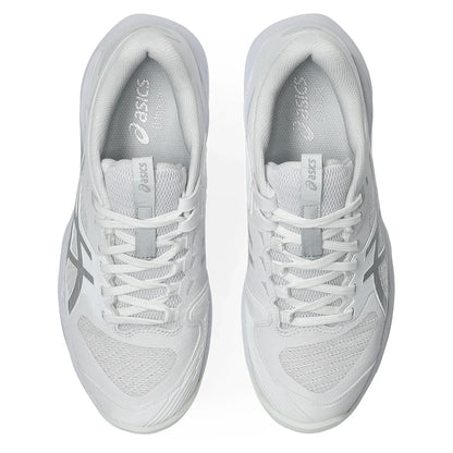 Women's Solution Speed FF 4 Clay Tennis Shoes White and Pure Silver