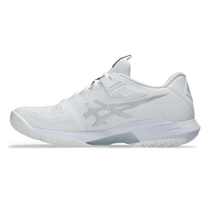 Women's Solution Speed FF 4 Tennis Shoes White and Pure Silver