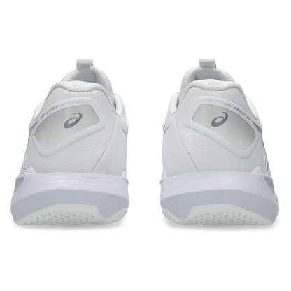 Women's Solution Speed FF 4 Tennis Shoes White and Pure Silver
