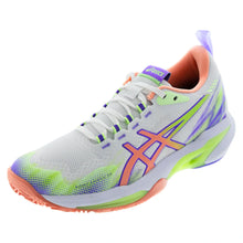 Women's SonicSmash FF Padel Shoes White and Guava-Footwear-Asics-1042A311-100S26copy-Tennis Express