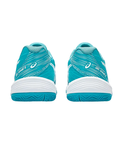 Padel Shoes Asics Gel-Game 9 GS Clay/OC Kids Gris Blue/White
