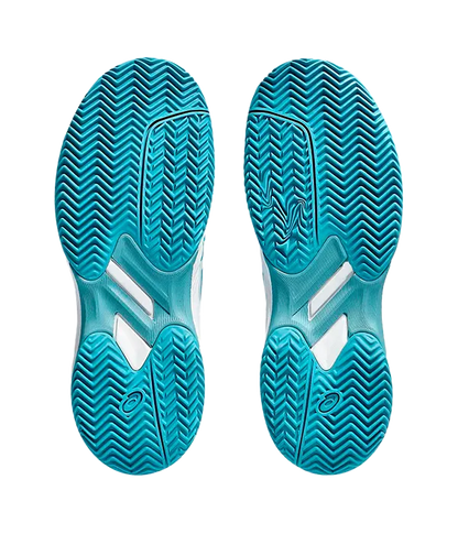 Padel Shoes Asics Gel-Game 9 GS Clay/OC Kids Gris Blue/White