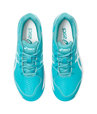 Padel Shoes Asics Gel-Game 9 GS Clay/OC Kids Gris Blue/White