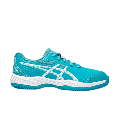 Padel Shoes Asics Gel-Game 9 GS Clay/OC Kids Gris Blue/White