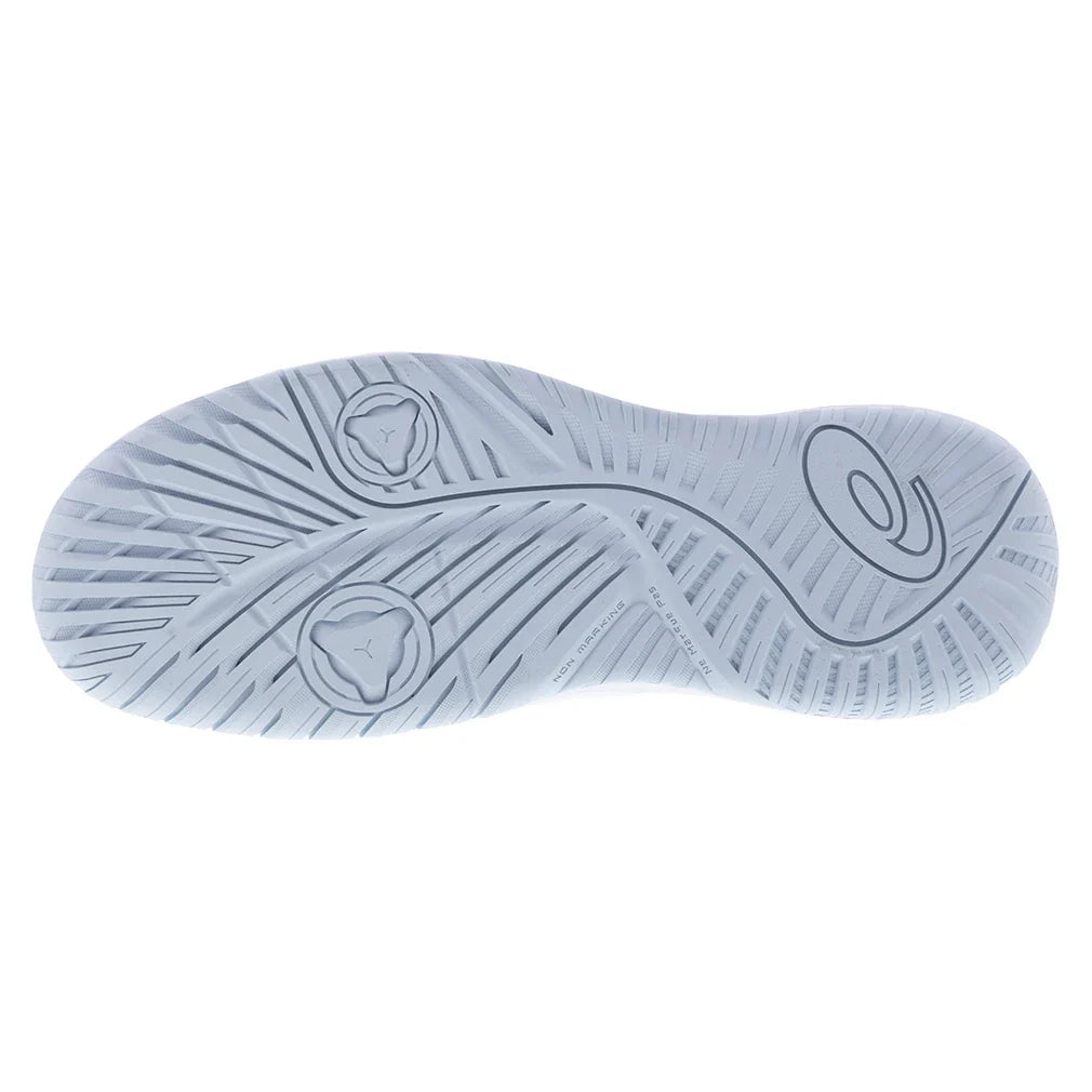 Juniors' GEL-Resolution X GS Tennis Shoes White and Grey Blue