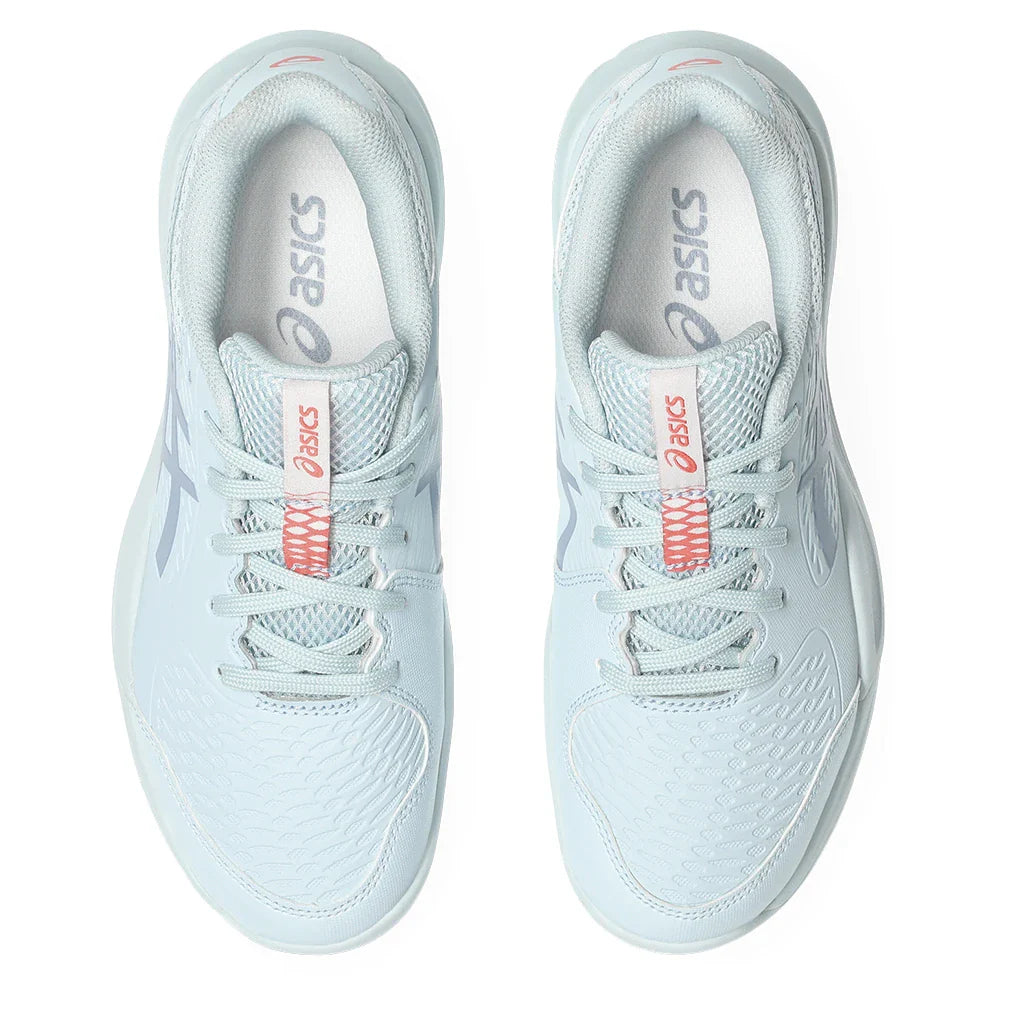 Juniors' GEL-Resolution X GS Tennis Shoes Sky and Grey Blue