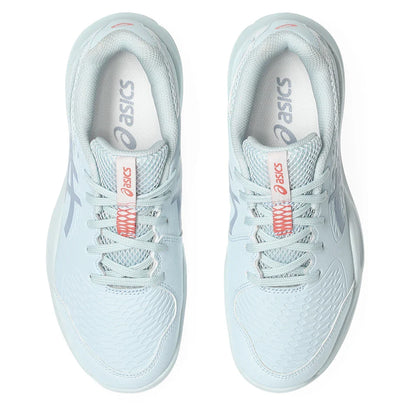 Juniors' GEL-Resolution X GS Tennis Shoes Sky and Grey Blue