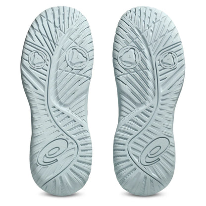 Juniors' GEL-Resolution X GS Tennis Shoes Sky and Grey Blue