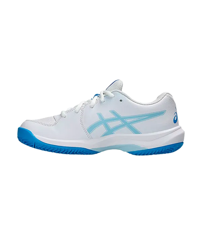 Padel Shoes Asics Gel-Game GS Clay/OC Kids White/Blue Coast