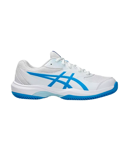 Padel Shoes Asics Gel-Game GS Clay/OC Kids White/Blue Coast