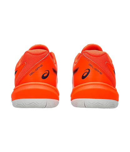 Padel Shoes Asics Gel-Game GS Clay/OC Kids Nova Orange/Indigo Fog
