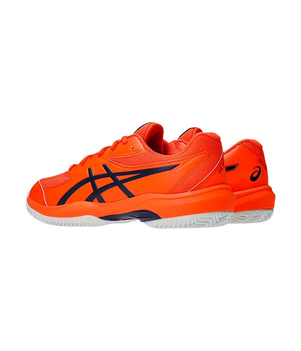 Padel Shoes Asics Gel-Game GS Clay/OC Kids Nova Orange/Indigo Fog