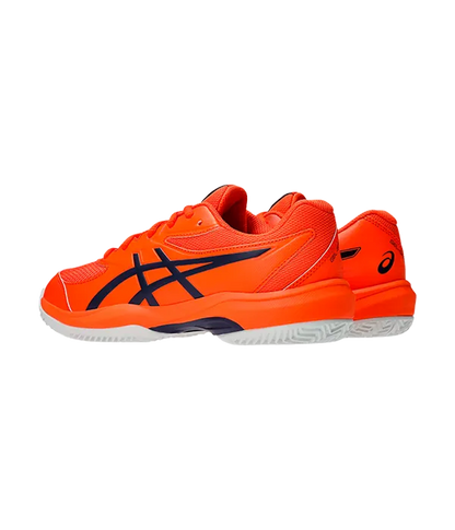 Padel Shoes Asics Gel-Game GS Clay/OC Kids Nova Orange/Indigo Fog