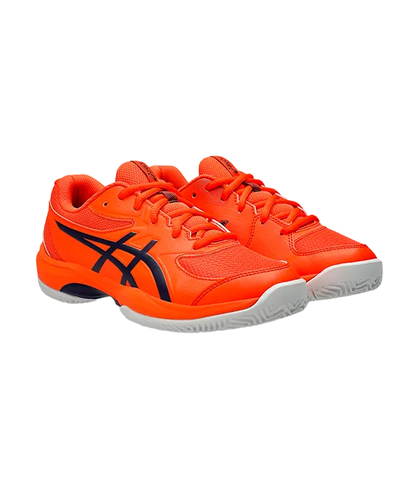 Padel Shoes Asics Gel-Game GS Clay/OC Kids Nova Orange/Indigo Fog