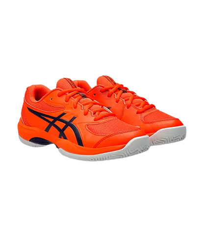Padel Shoes Asics Gel-Game GS Clay/OC Kids Nova Orange/Indigo Fog