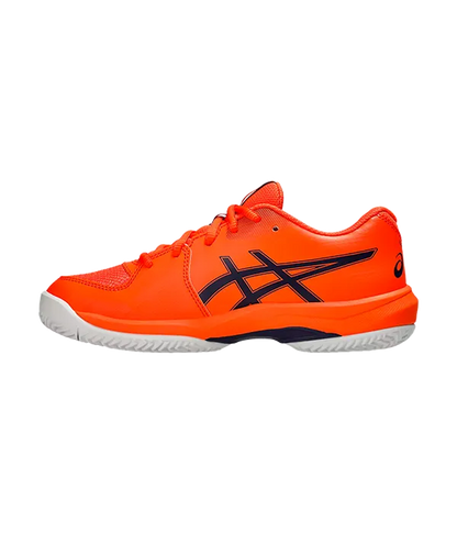 Padel Shoes Asics Gel-Game GS Clay/OC Kids Nova Orange/Indigo Fog
