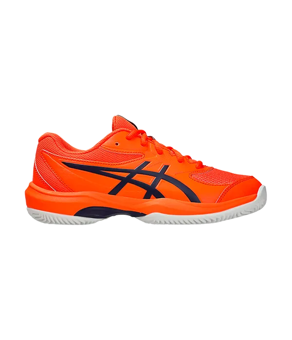 Padel Shoes Asics Gel-Game GS Clay/OC Kids Nova Orange/Indigo Fog