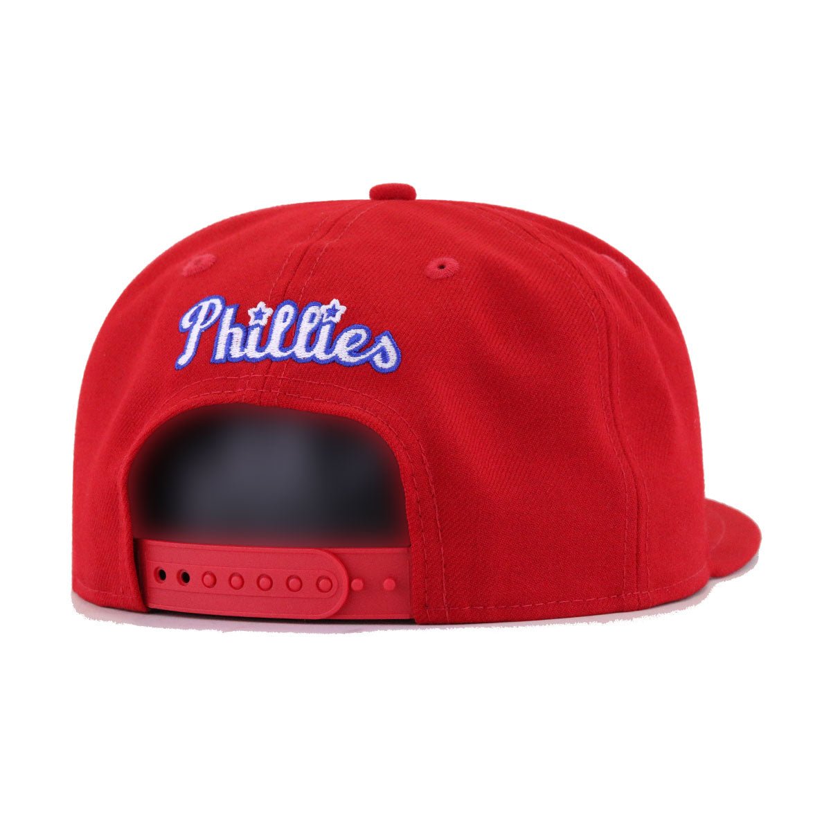 Philadelphia Phillies Scarlet New Era 9Fifty Snapback