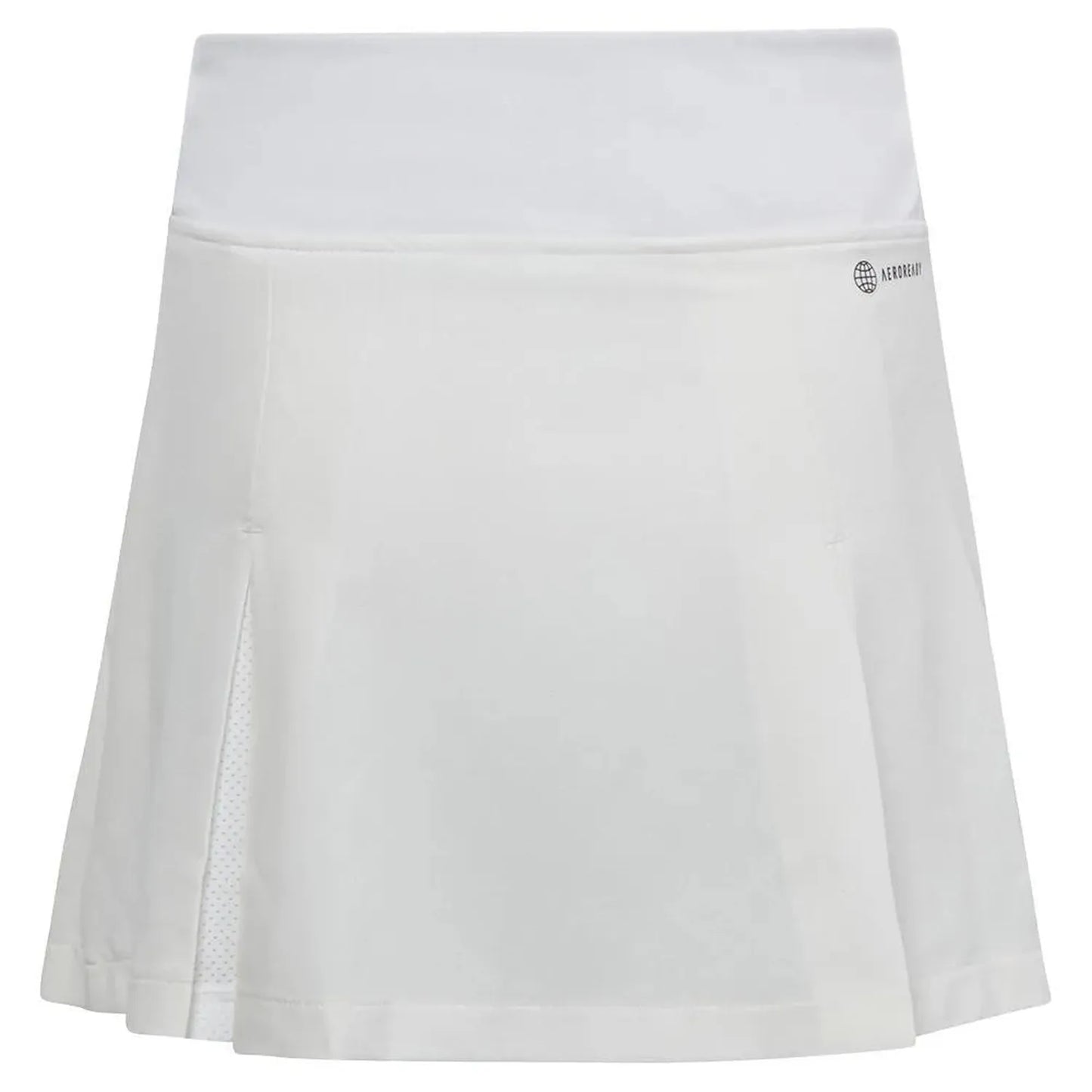 Girls' Club Pleated Tennis Skort White-Apparel-Adidas-106441-DEFAULT-L-Tennis Express