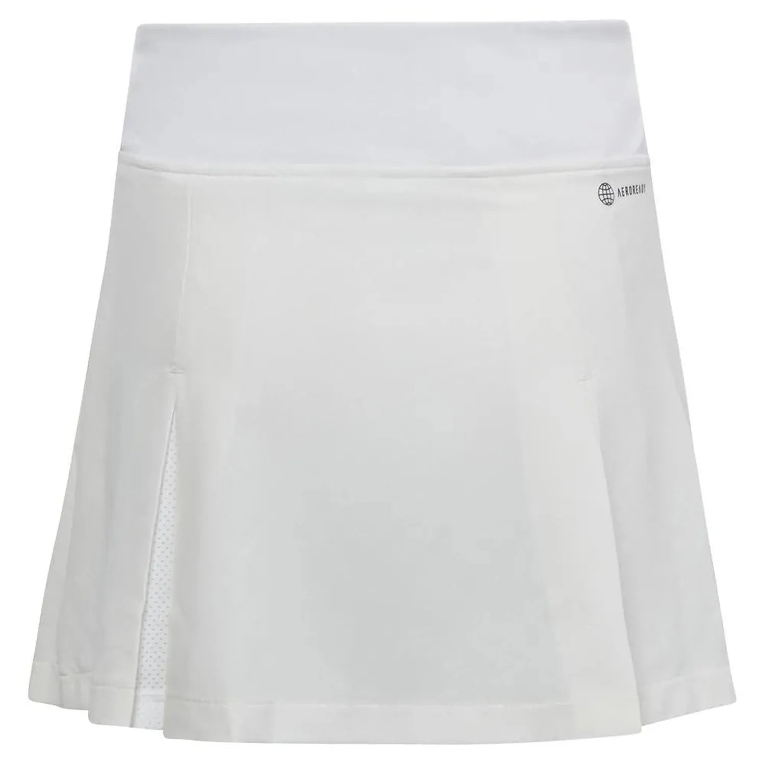 Girls' Club Pleated Tennis Skort White-Apparel-Adidas-106441-DEFAULT-L-Tennis Express