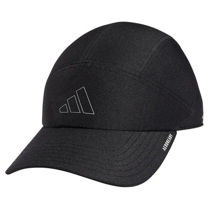 Women's Superlite Trainer 2 Hat Black and Silver Metallic-Apparel-Adidas-106615-DEFAULT-L-Tennis Express