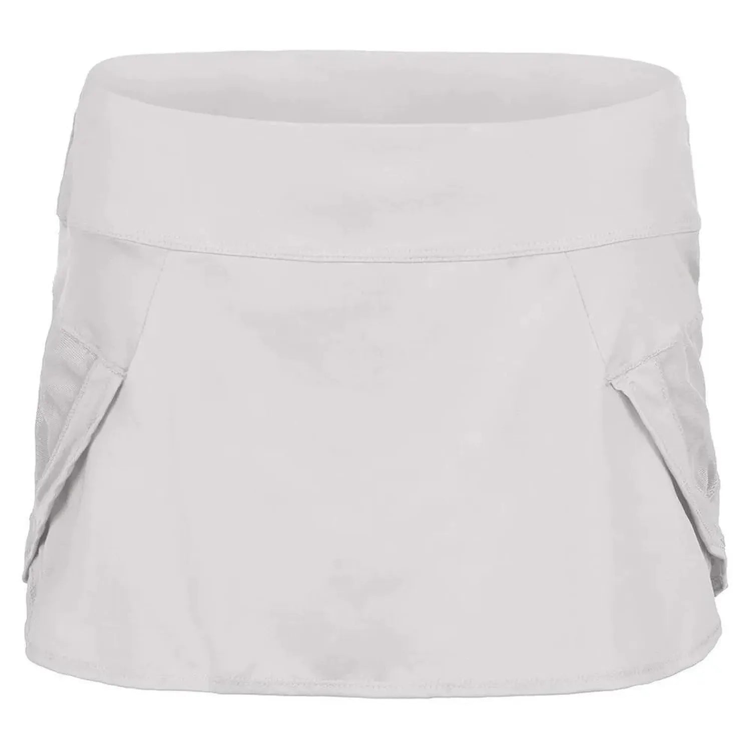 Women's Team Pulse Wave Tennis Skort-Apparel-Lucky In Love-107748-110_WHITE-L-Tennis Express